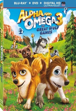 Альфа и Омега 3 / Alpha and Omega 3: The Great Wolf Games